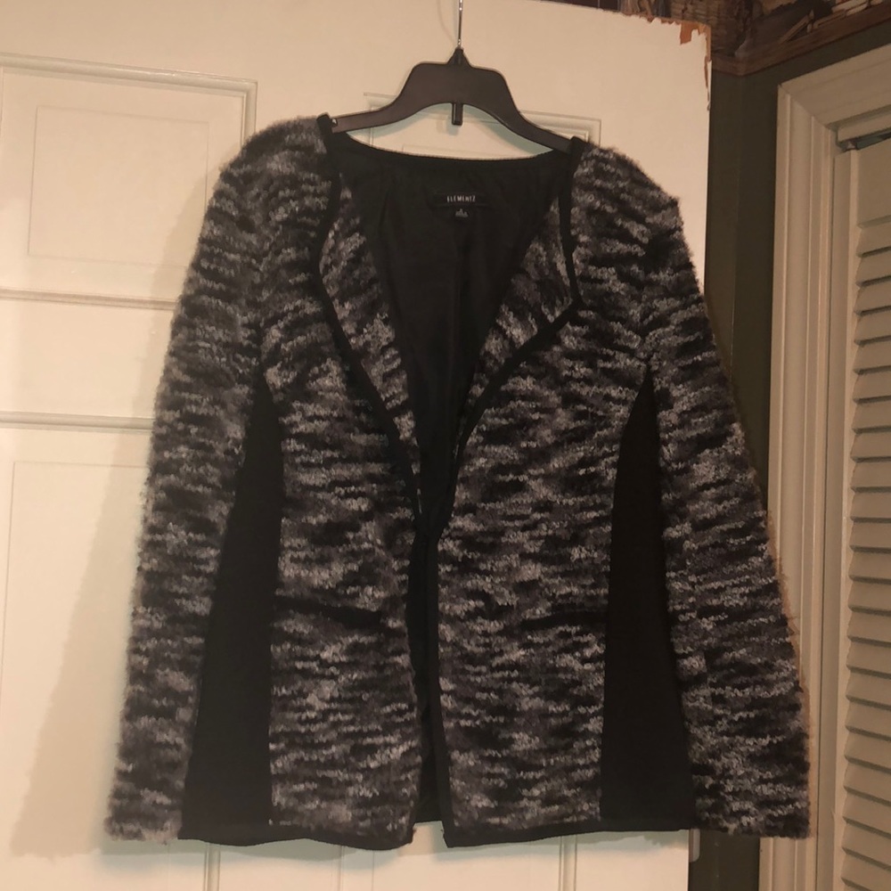 Sweater Suit Jacket